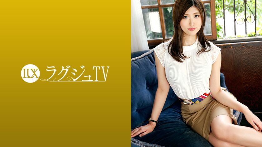 [259LUXU-1163] Luxu TV 1160 Sex that’s only gentle isn’t enough… A cooking school teacher with a memorable soft smile appears in AV.