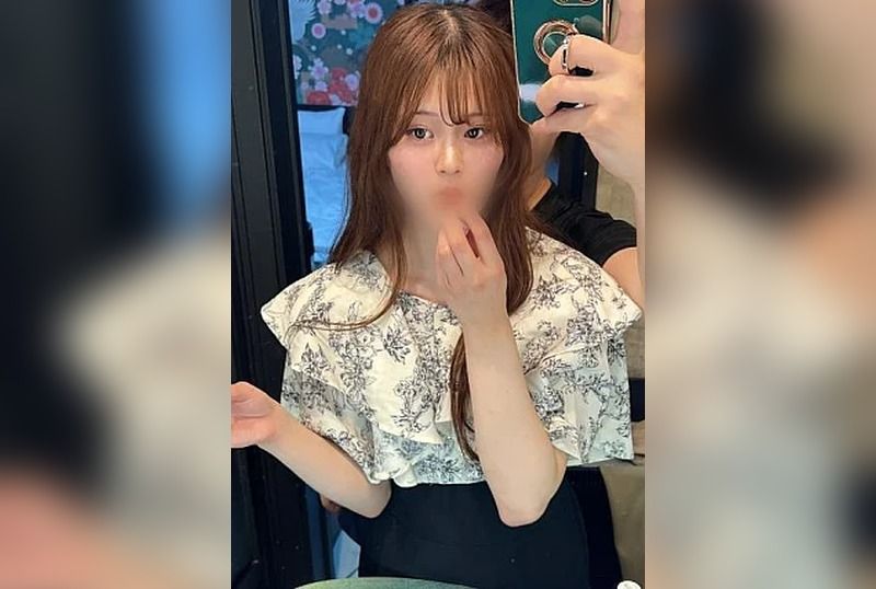 [FC2-PPV-4975243] Beautiful, slender, tall female college student. Her first creampie before becoming an elementary school teacher. She is about to